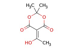 eMolecules​&nbsp;85920-63-4 | 5-(1-hydroxyethylidene)-2,2-dimethyl-1,3-dioxane-4,6-dione | Combi-Blocks | MFCD18072503 | 186.163 | C8H10O5 | 97.000 | CC(O)=C1C(=O)OC(C)(C)OC1=O | 10g | 415497402