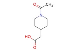 eMolecules​&nbsp;78056-60-7 | 1-Acetyl-4-piperidineacetic acid | Combi-Blocks | MFCD12027293 | 185.223 | C9H15NO3 | 97.000 | CC(=O)N1CCC(CC(O)=O)CC1 | 25g | 401040348