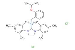 eMolecules​&nbsp;Angene Chemical  Hoveyda-Grubbs Catalyst 2nd Generation  100mg  391814025  AG003504  0.000  301224-40-8  [null]  626.630  C31H38Cl2N2ORu