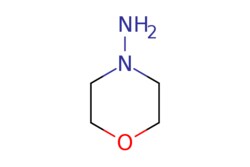 eMolecules​&nbsp;4319-49-7 | N-Aminomorpholine | AbaChemScene | MFCD00006174 | 102.137 | C4H10N2O | 95.000 | NN1CCOCC1 | 10g | 391088266