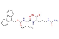 eMolecules​&nbsp;159858-21-6 | N-[(9H-Fluoren-9-ylmethoxy)carbonyl]-L-valyl-N5-(aminocarbonyl)-L-ornithine | AbaChemScene | MFCD28139060 | 496.564 | C26H32N4O6 | 97.000 | CC(C)[C@H](NC(=O)OCC1c2ccccc2-c2ccccc12)C(=O)N[C@@H](CCCNC(N)=O)C(O)=O | 5g | 391085204