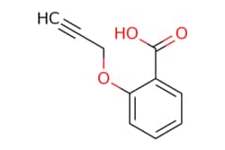 eMolecules​&nbsp;Matrix Scientific  2-(2-Propynyloxy)benzenecarboxylic acid  500mg  389719847  42654  95.000  55582-31-5  MFCD03001228  176.171  C10H8O3