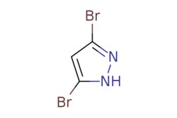 eMolecules​&nbsp;Pharmablock - Stock  35-dibromo-1H-pyrazole  100g  384443863  PBXA1150    67460-86-0  MFCD00159645  225.871  C3H2Br2N2