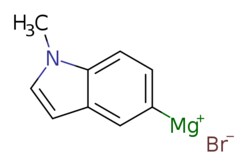eMolecules​&nbsp;1221435-46-6 | N-Methylindole-5-magnesium bromide, 0.5M in THF | Synthonix - Stock234.379 | C9H8BrMgN | 97.000 | [Br-].Cn1ccc2cc([Mg+])ccc12 | 50ml | 383602031