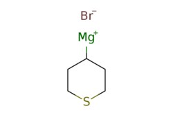 eMolecules​&nbsp;2265921-89-7 | (Tetrahydrothiopyran-4-yl)magnesium bromide, 0.50 M in THF | Synthonix - Stock205.400 | C5H9BrMgS | 95.000 | [Br-].[Mg+]C1CCSCC1 | 50ml | 379648617
