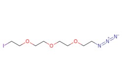 eMolecules​&nbsp;936917-36-1 | Iodo-PEG3-Azide | Broadpharm | MFCD25969270 | 329.138 | C8H16IN3O3 | 95.000 | ICCOCCOCCOCCN=[N+]=[N-] | 1g | 374905207