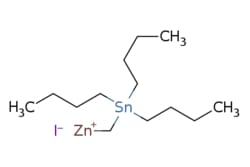 eMolecules​&nbsp;2265921-91-1 | (Tributylstannyl)methylzinc iodide 0.5M in THF | Synthonix - Stock496.370 | C13H29ISnZn | 95.000 | [I-].CCCC[Sn](C[Zn+])(CCCC)CCCC | 100ml | 363363219