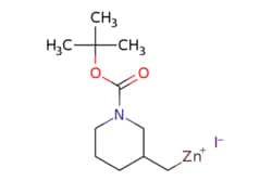 eMolecules​&nbsp;2135683-36-0 | (1-tert-Butoxycarbonyl-3-piperidyl)methylzinc iodide, 0.5M in THF | Synthonix - Stock | MFCD31536795 | 390.570 | C11H20INO2Zn | 0.000 | [I-].CC(C)(C)OC(=O)N1CCCC(C[Zn+])C1 | 50ml | 353483964