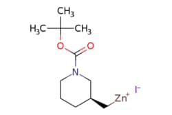 eMolecules​&nbsp;2135683-35-9 | [(3S)-1-tert-Butoxycarbonyl-3-piperidyl]methylzinc iodide, 0.5M in THF | Synthonix - Stock | MFCD31536796 | 390.570 | C11H20INO2Zn | 0.000 | [I-].CC(C)(C)OC(=O)N1CCC[C@H](C[Zn+])C1 | 50ml | 353003207