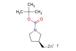 eMolecules​&nbsp;2135683-42-8 | [(3S)-1-tert-butoxycarbonylpyrrolidin-3-yl]methylzinc iodide, 0.5M in THF | Synthonix - Stock376.540 | C10H18INO2Zn | 0.000 | [I-].CC(C)(C)OC(=O)N1CC[C@H](C[Zn+])C1 | 50ml | 353003199