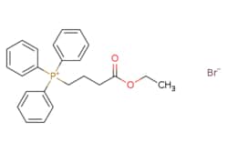 eMolecules​&nbsp;50479-11-3 | [3-(Ethoxycarbonyl)propyl]triphenylphosphonium bromide | Combi-Blocks | MFCD00274610 | 457.348 | C24H26BrO2P | 97.000 | [Br-].CCOC(=O)CCC[P+](c1ccccc1)(c1ccccc1)c1ccccc1 | 25g | 350780294
