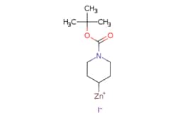 eMolecules​&nbsp;807618-13-9 | (1-tert-butoxycarbonyl-4-piperidyl)zinc iodide, 0.5M in THF | Synthonix - Stock | MFCD28406148 | 376.540 | C10H18INO2Zn | 0.000 | [I-].CC(C)(C)OC(=O)N1CCC([Zn+])CC1 | 50ml | 349826055