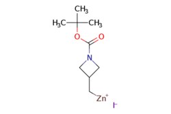 eMolecules​&nbsp;1236862-60-4 | 1-t-Butoxycarbonylazetidin-3-ylmethylzinc iodide 0.5M in THF | Synthonix - Stock | MFCD30724379 | 362.520 | C9H16INO2Zn | 0.000 | [I-].CC(C)(C)OC(=O)N1CC(C[Zn+])C1 | 100ml | 349288725