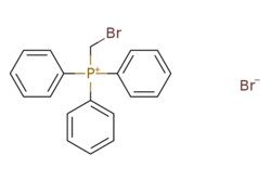 eMolecules​&nbsp;1034-49-7 | (Bromomethyl)triphenylphosphonium bromide | Combi-Blocks | MFCD00011864 | 436.127 | C19H17Br2P | 97.000 | [Br-].BrC[P+](c1ccccc1)(c1ccccc1)c1ccccc1 | 100g | 335351038