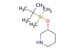 eMolecules​&nbsp;AstaTech  (R)-3-(TERT-BUTYLDIMETHYLSILYLOXY) PIPERIDINE  1g  323600113  A10005  95.000  1416807-31-2  MFCD18206135  215.412  C11H25NOSi