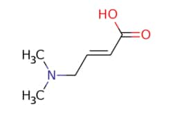 eMolecules​&nbsp;Combi-Blocks  (2E)-4-(Dimethylamino)but-2-enoic acid  1g  303335915  QH-5199  95.000  98548-82-4  MFCD08056379  129.159  C6H11NO2