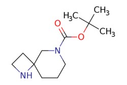 eMolecules​&nbsp;1251002-00-2 | 1,6-Diazaspiro[3.5]nonane-6-carboxylic acid tert-butyl ester | Combi-Blocks | MFCD14581197 | 226.320 | C12H22N2O2 | 95.000 | CC(C)(C)OC(=O)N1CCCC2(CCN2)C1 | 1g | 296395071