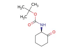 eMolecules​&nbsp;Combi-Blocks  (R)-tert-Butyl (2-oxocyclohexyl)carbamate  5g  290699112  QE-6584  95.000  149524-64-1  MFCD09838824  213.277  C11H19NO3