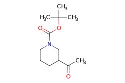 eMolecules​&nbsp;Combi-Blocks  tert-Butyl 3-Acetylpiperidine-1-carboxylate  10g  290686082  HC-4154  98.000  858643-92-2  MFCD09953372  227.304  C12H21NO3