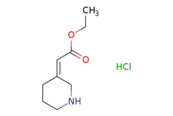 eMolecules​&nbsp;957472-02-5 | (Z)-ETHYL 2-(PIPERIDIN-3-YLIDENE)ACETATE HCL | AstaTech | MFCD22573314 | 205.680 | C9H16ClNO2 | 96.000 | Cl.CCOC(=O)\C=C1\CCCNC1 | 1g | 290684257