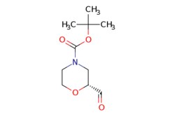 eMolecules​&nbsp;AstaTech  (R)-N-BOC-2-MORPHOLINECARBALDEHYDE  1g  273175934  77635  90.000  913642-85-0  MFCD08752314  215.249  C10H17NO4