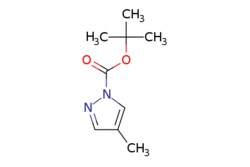 eMolecules​&nbsp;121669-69-0 | tert-Butyl 4-methylpyrazole-1-carboxylate | Combi-Blocks | MFCD24466467 | 182.223 | C9H14N2O2 | 97.000 | Cc1cnn(c1)C(=O)OC(C)(C)C | 5g | 267161908
