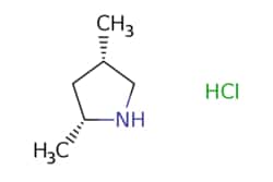 eMolecules​&nbsp;AstaTech  RAC-(2R4S)-24-DIMETHYLPYRROLIDINE HYDROCHLORIDE  1g  261437568  87744  95.000  866412-04-6  MFCD28133601  135.640  C6H14ClN