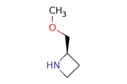 eMolecules​&nbsp;Pharmablock (USA) Inc  (2R)-2-(methoxymethyl)azetidine  1g  254809222  PBN20120953    935668-82-9  MFCD11977227  101.149  C5H11NO