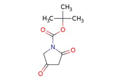 eMolecules​&nbsp;Accela ChemBio  1-Boc-pyrrolidine-24-dione  1g  246306696  SY028008  95.000  182352-59-6  MFCD18914399  199.206  C9H13NO4