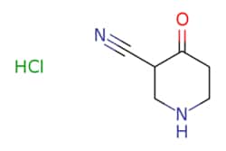 eMolecules​&nbsp;1373253-28-1 | 4-OXOPIPERIDINE-3-CARBONITRILE HCL | AstaTech | MFCD16251150 | 160.600 | C6H9ClN2O | 95.000 | Cl.O=C1CCNCC1C#N | 5g | 233617799
