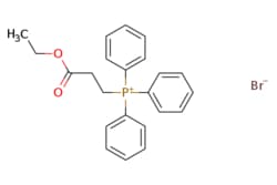 eMolecules​&nbsp;Combi-Blocks  2-(Ethoxycarbonyl)ethyltriphenylphosphonium bromide  25g  213792388  SS-4912  98.000  42843-94-7  MFCD03701355  443.321  C23H24BrO2P