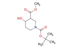 eMolecules​&nbsp;Combi-Blocks  Methyl N-Boc-4-hydroxypiperidine-3-carboxylate  5g  205412957  ST-5106  97.000  406212-51-9  MFCD18651699  259.302  C12H21NO5