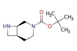 eMolecules​&nbsp;AstaTech  (1R6S)-TERT-BUTYL 38-DIAZABICYCLO[4.2.0]OCTANE-3-CARBOXYLATE  1g  200615537  68846  95.000  370882-99-8  MFCD18384927  212.293  C11H20N2O2