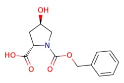 eMolecules​&nbsp;Accela ChemBio  Z-Hyp-OH  25g  135706127  SY014704  97.000  13504-85-3  [null]  265.265  C13H15NO5