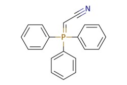 eMolecules​&nbsp;Combi-Blocks  (Triphenylphosphoranylidene)acetonitrile  25g  117557621  SS-4341  97.000  16640-68-9  MFCD00567633  301.329  C20H16NP