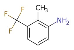 eMolecules​&nbsp;54396-44-0 | 3-Amino-2-methylbenzotrifluoride | Combi-Blocks | MFCD00153216 | 175.154 | C8H8F3N | 98.000 | Cc1c(N)cccc1C(F)(F)F | 25g | 117536394