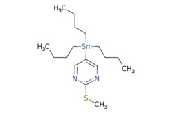eMolecules​&nbsp;120717-37-5 | 2-Methylthio-5-(tributylstannyl)pyrimidine | Synthonix | MFCD07787371 | 415.230 | C17H32N2SSn | 97.000 | CCCC[Sn](CCCC)(CCCC)c1cnc(SC)nc1 | 1g | 112863311