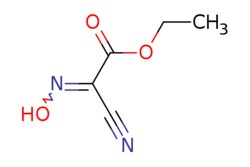 eMolecules​&nbsp;3849-21-6 | Ethyl (hydroxyimino)cyanoacetate | Chem-Impex142.114 | C5H6N2O3 | 99.000 | CCOC(=O)C(=NO)C#N | 1kg | 112765061