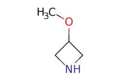 eMolecules​&nbsp;AstaTech  3-METHOXYAZETIDINE  1g  112527870  63504  95.000  110925-17-2  MFCD05663973  87.122  C4H9NO