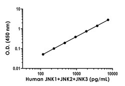 Abcam JNK1 + JNK2 + JNK3 ELISA Kit, 1 x 96 Tests