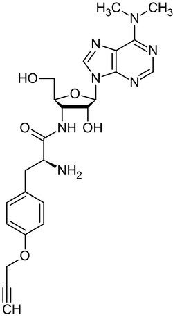 Abcam O-Propargylpuromycin, protein marker for imaging.
