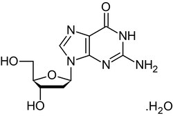 Abcam 2'-Deo x yguanosine monohydrate, purine nucleoside, 1G