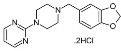 Abcam&nbsp;Piribedil dihydrochloride, D2/D3 dopamine receptor agonist, 10MG