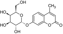 Abcam&nbsp;MU-alpha-GAL, Fluorogenic alpha-D-galactosidase substrate, 100MG