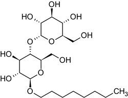 Abcam n-Octyl-beta-D-maltopyranoside, non-ionic detergent, 250MG