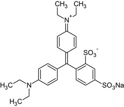 Abcam Patent blue VF, Polysulfated aromatic dye, 25G