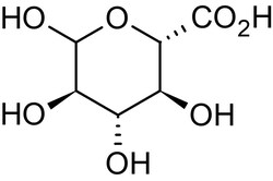 Abcam D-Glucuronic acid, water soluble sugar acid.