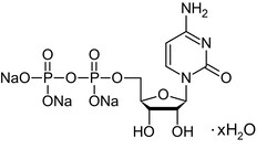 Abcam&nbsp;Cytidine 5'-diphosphate (CDP) sodium salt hydrate, CDP kinase substrate, 100MG