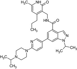 Abcam&nbsp;UNC1999, EZH2 methyltransferase inhibitor, 5MG