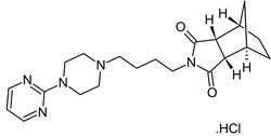 Abcam&nbsp;Tandospirone hydrochloride (Metanopirone), 5-HT1A partial agonist, 50MG